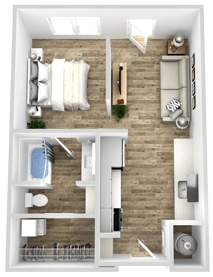 The Grafton Apartment Homes – A216