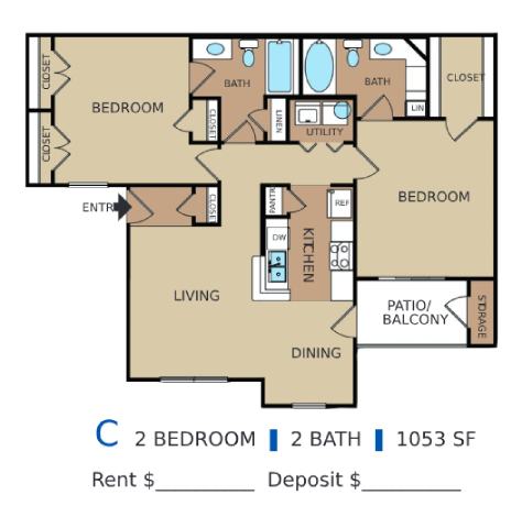 Capri Villas at the Lake – 7306