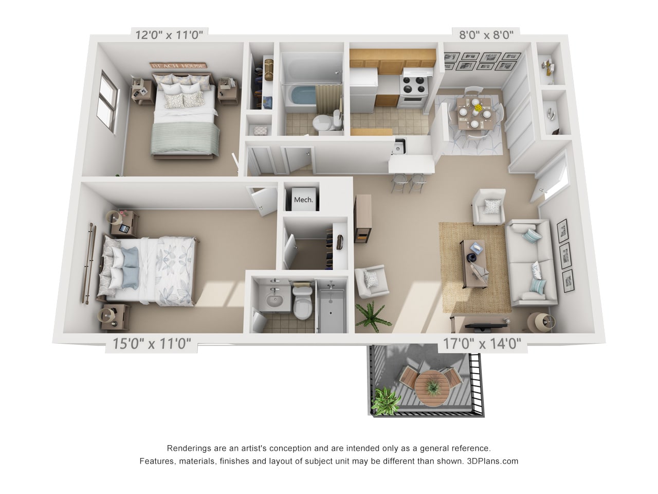 Village East – 3511I