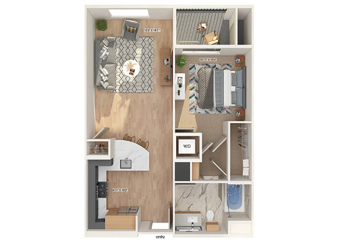 Chroma Apartment Homes – 143