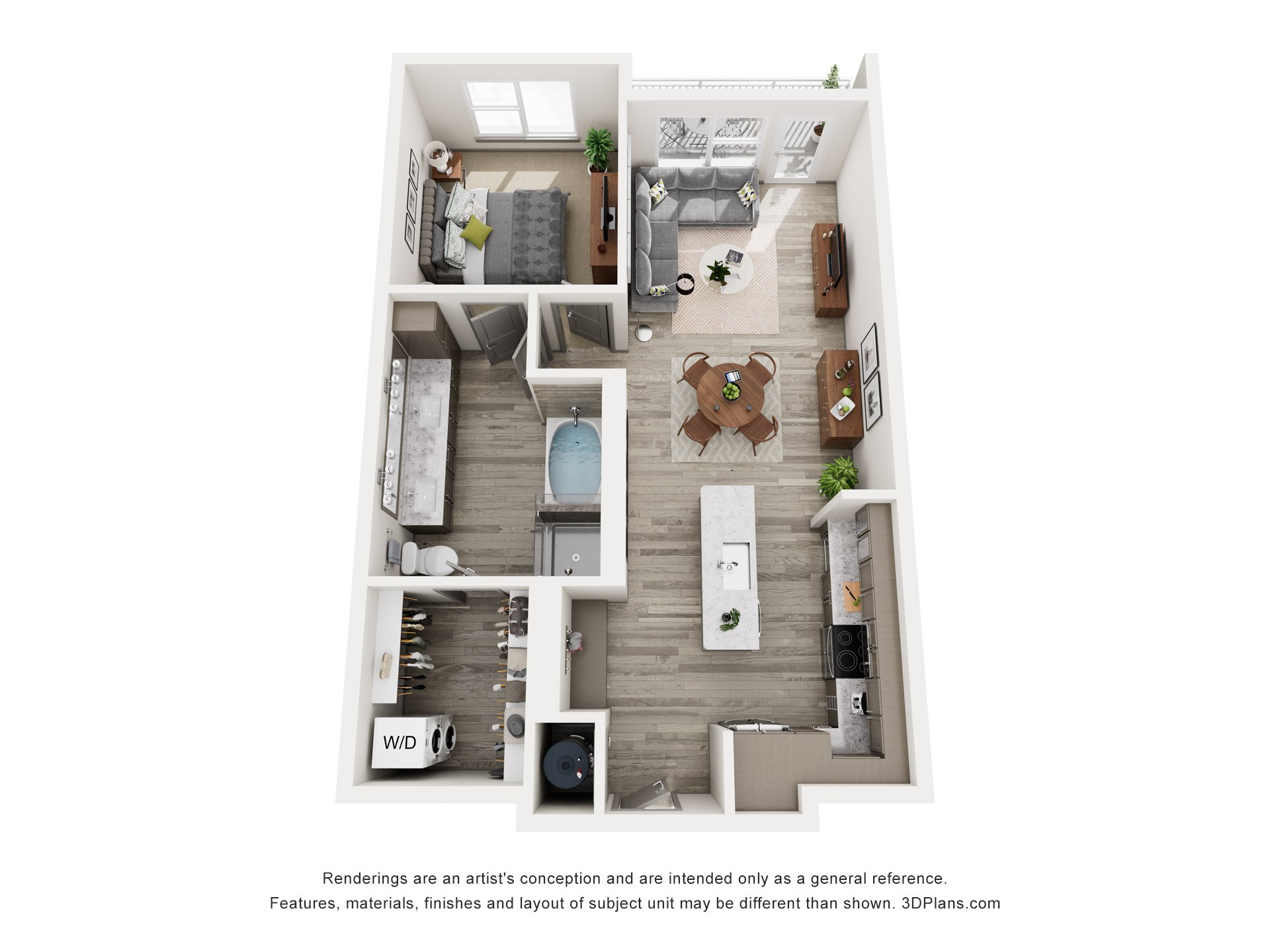 Revl Crockett Row – 1341