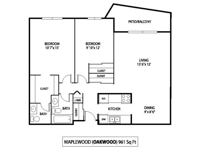 Oakwood Apartments – 203