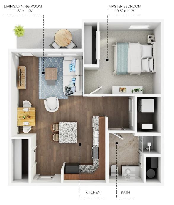 Capitol Grove Apartments – 1306