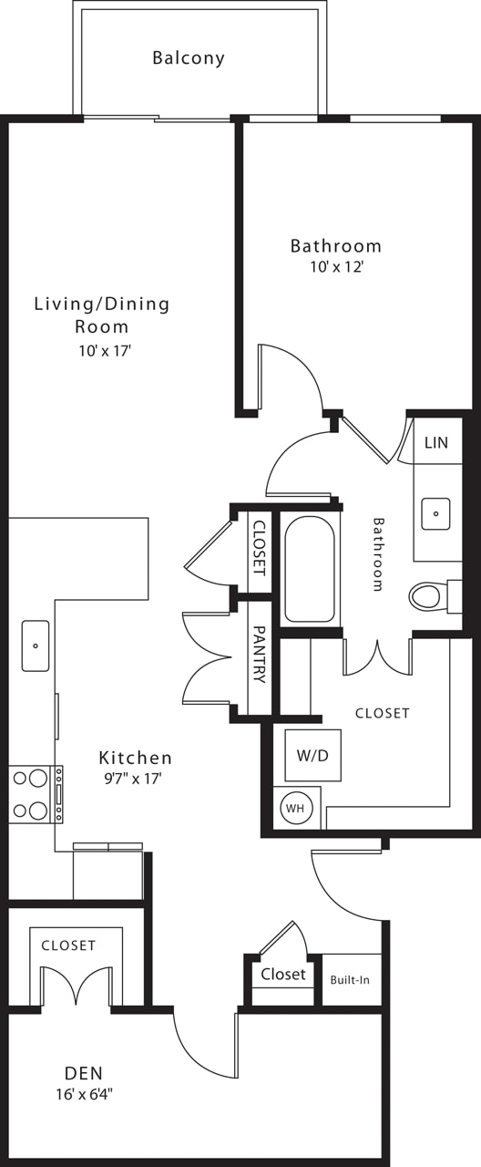 Zephyr on the Park Apartments – 731