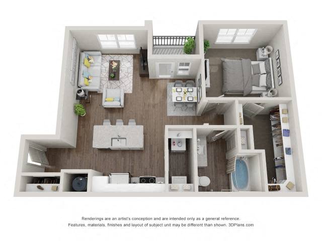 Talus Flats – 1413