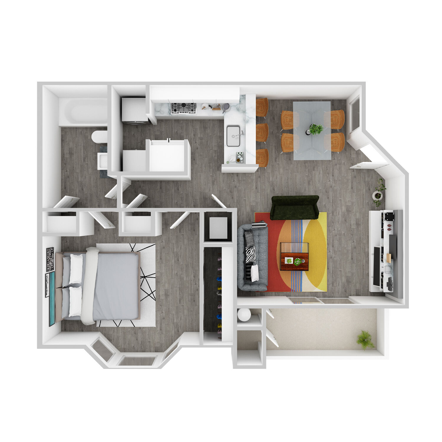 Bristle Pointe – 608