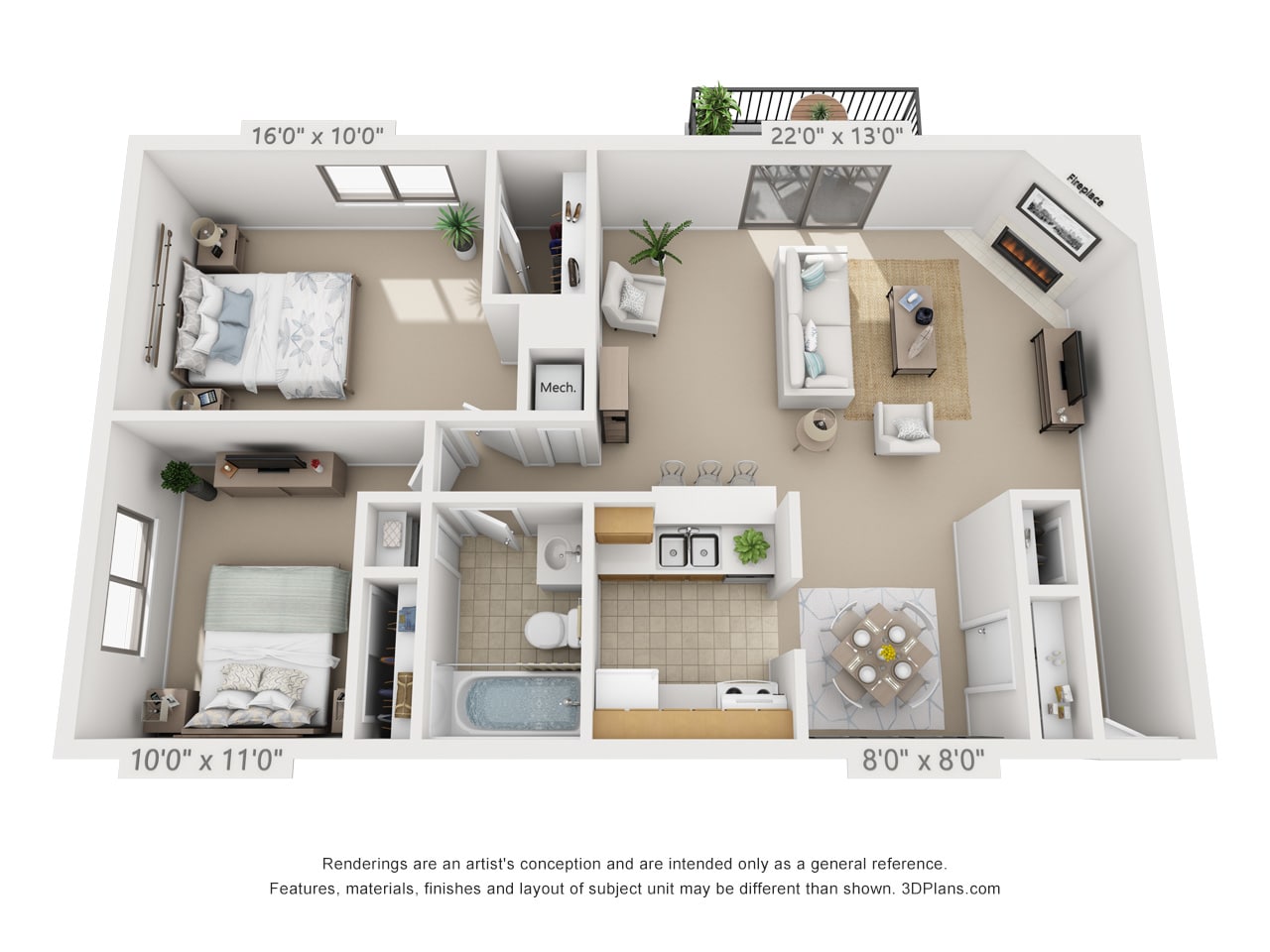 Village East – 3471K