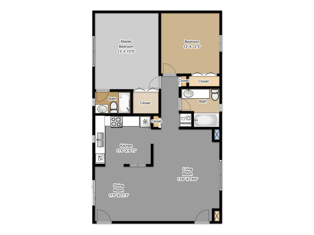 Courtyard Apartments – 6728-B