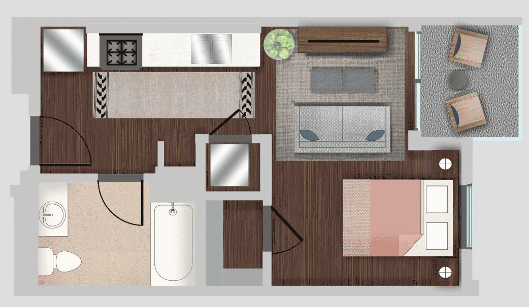 Radius Koreatown – 222
