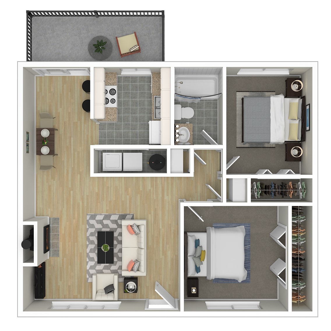 Harrison Square Apartments – 33