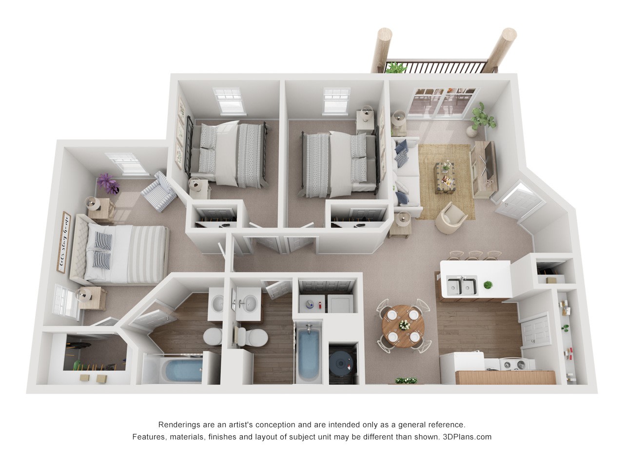Todd Hollow Apartments – 0704