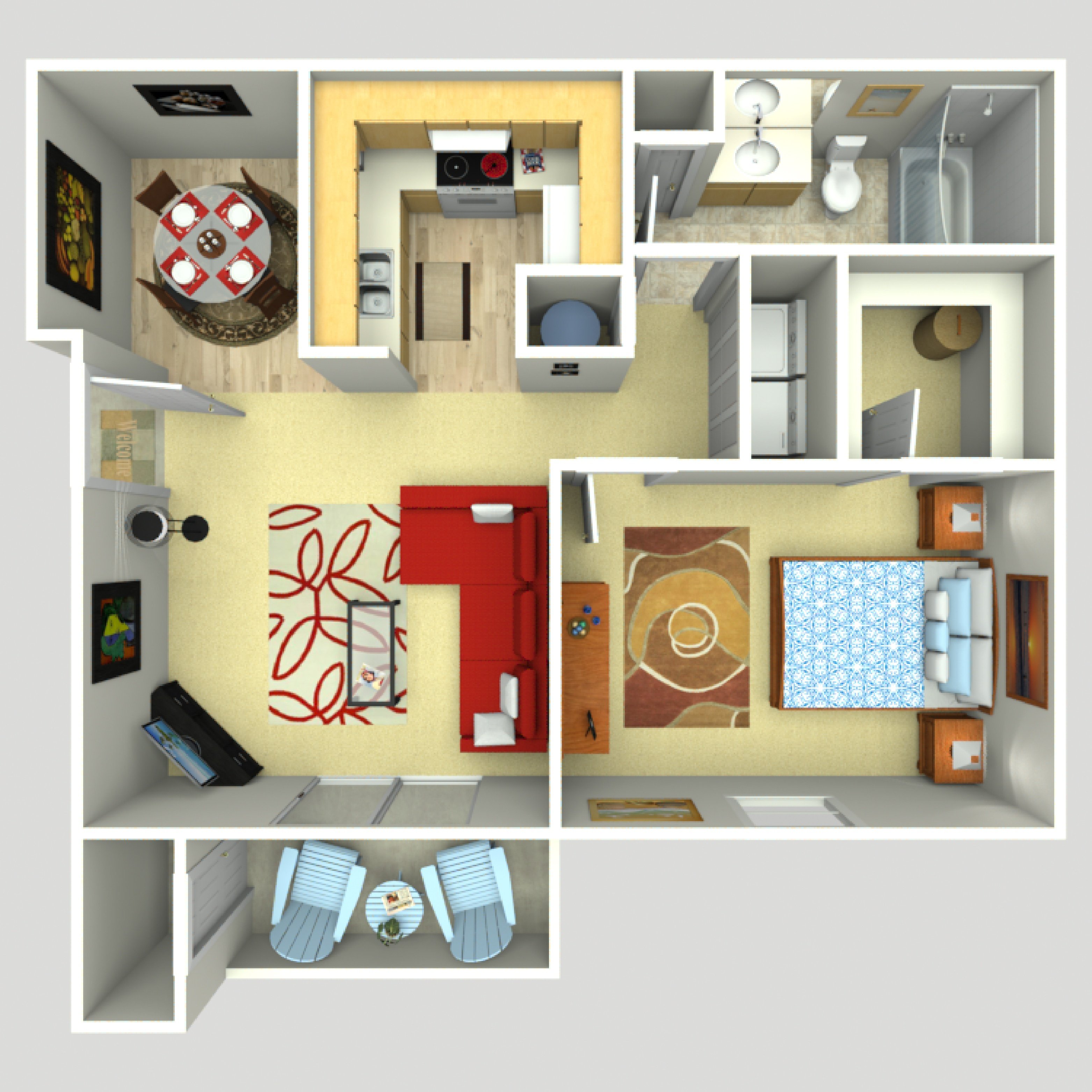 Magnolia Place at Stockbridge Apartments – 1504