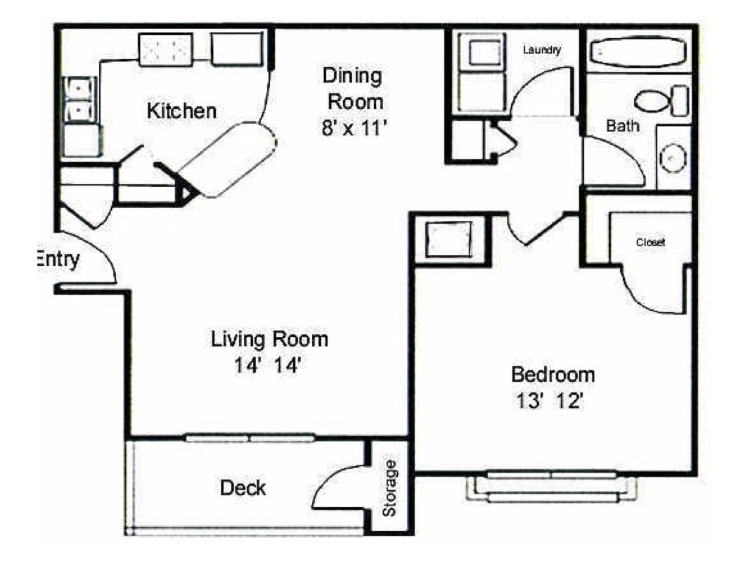 Ellington Woods Apartments – 7206