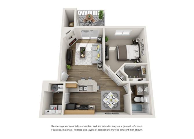 Rosewood Apartments – A203