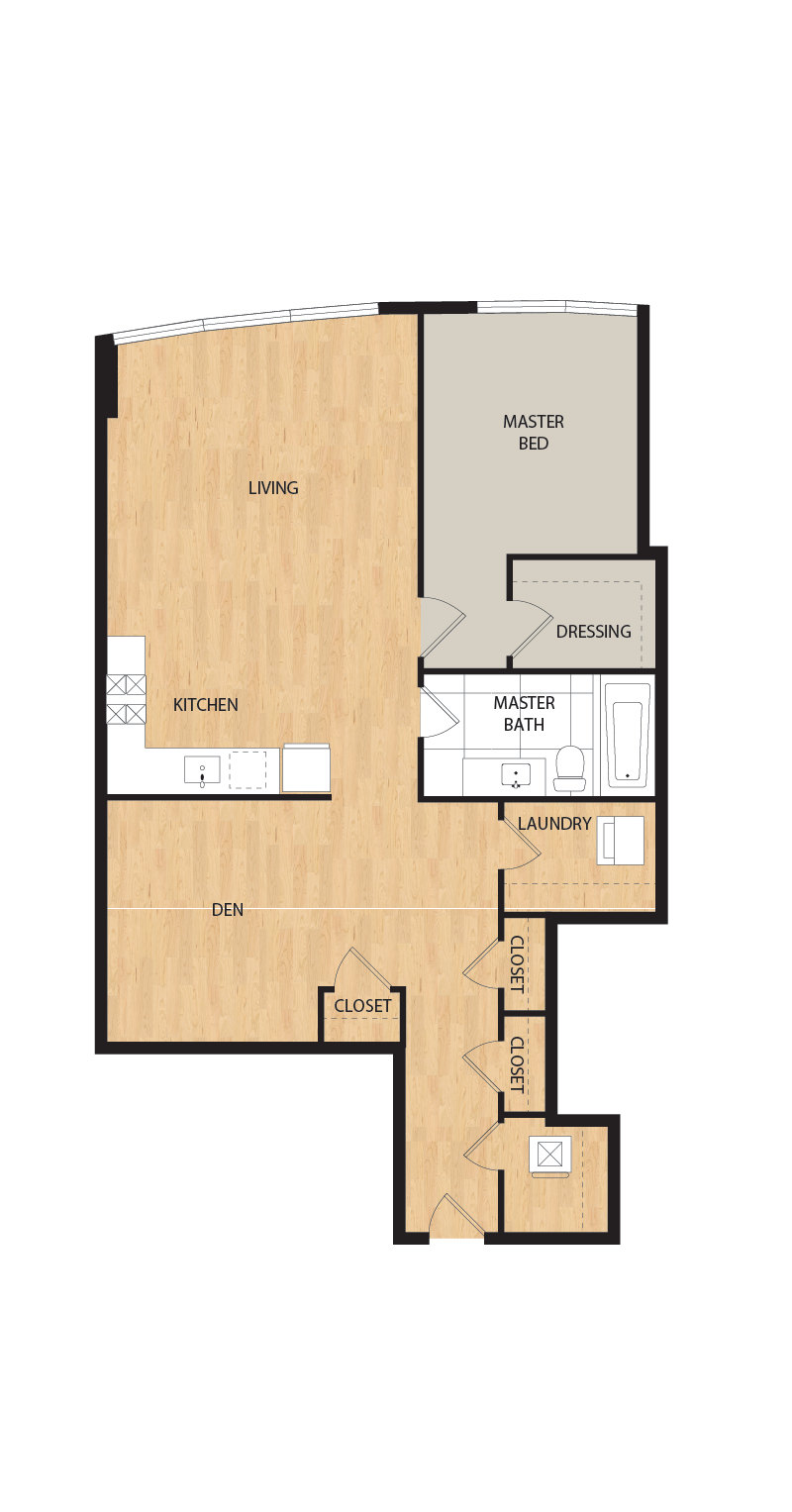 The Ardea Apartments – 2304