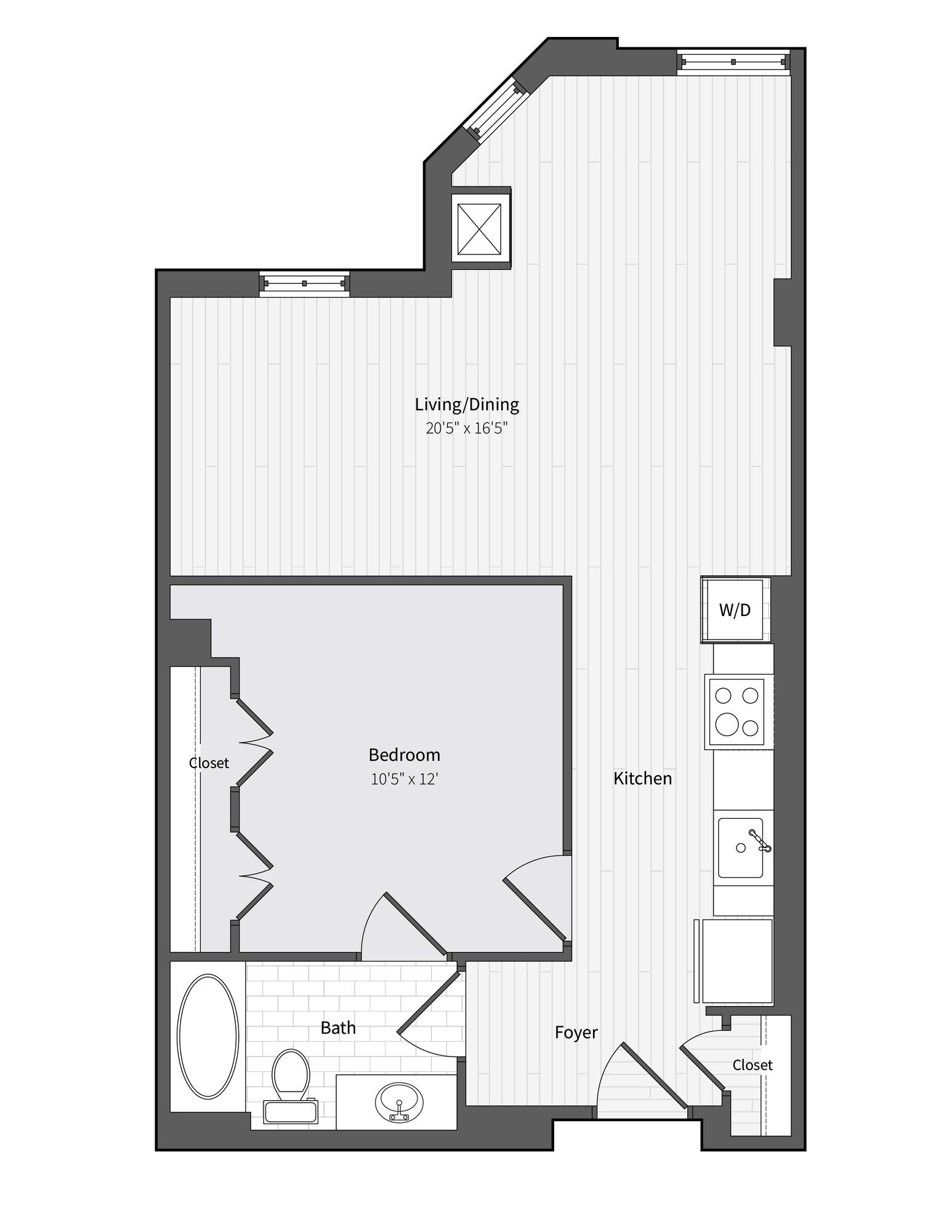 14W Apartments – 343