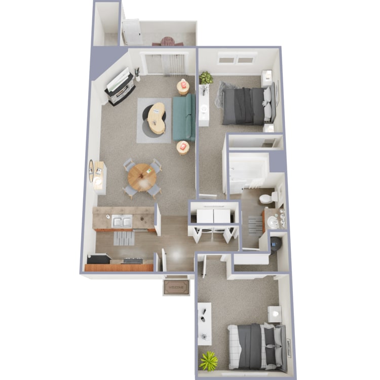 Peloton Apartments – F230