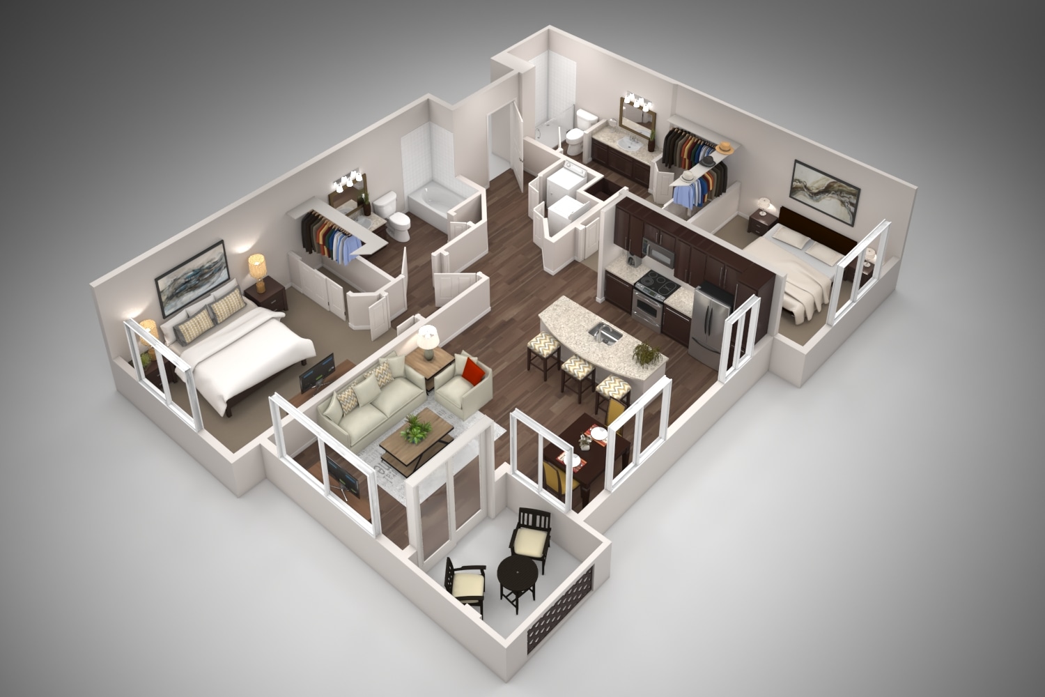 Villa Vita Apartments by Mark-Taylor – 218