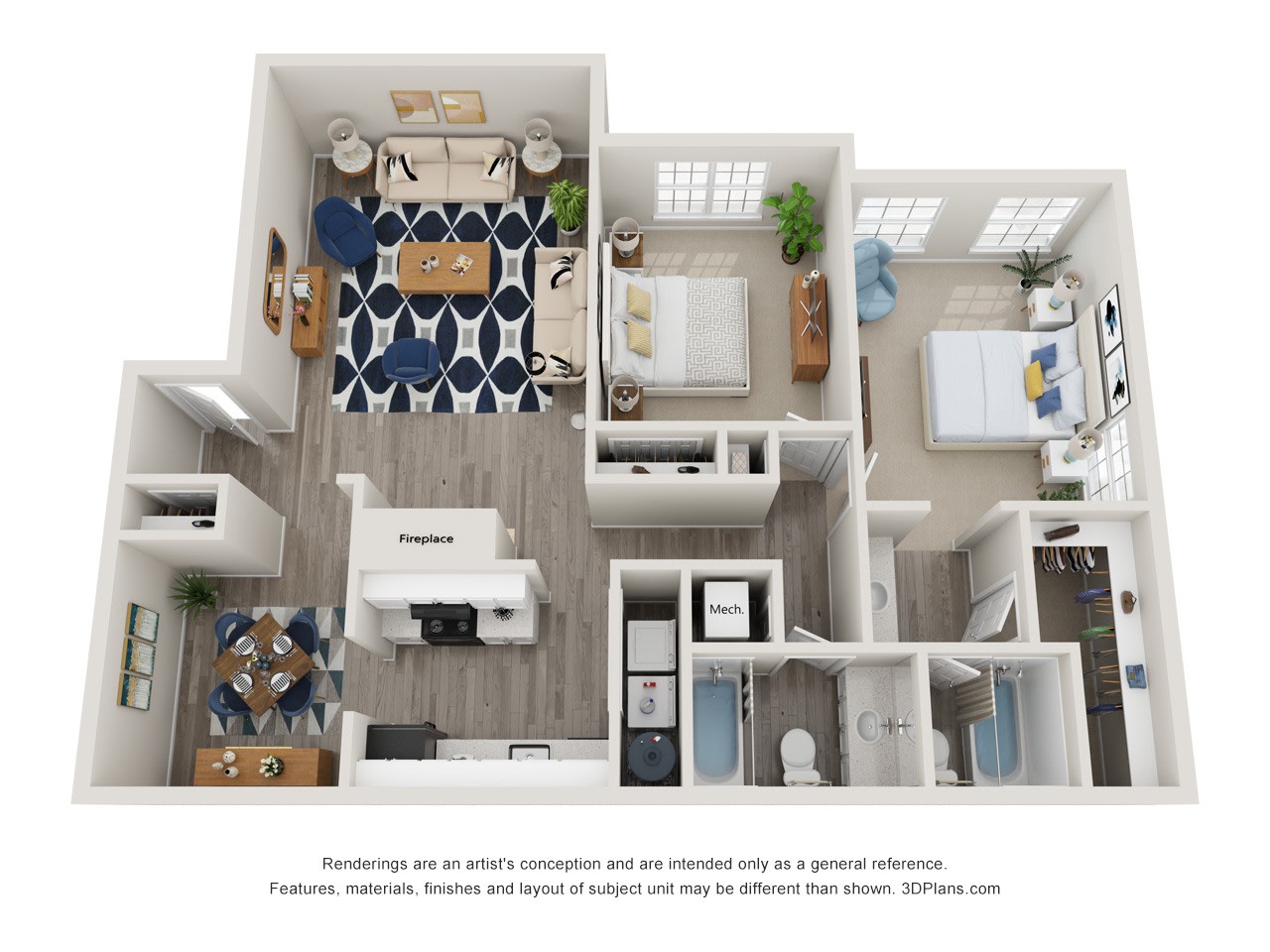 Twin Springs Apartment Homes – 814