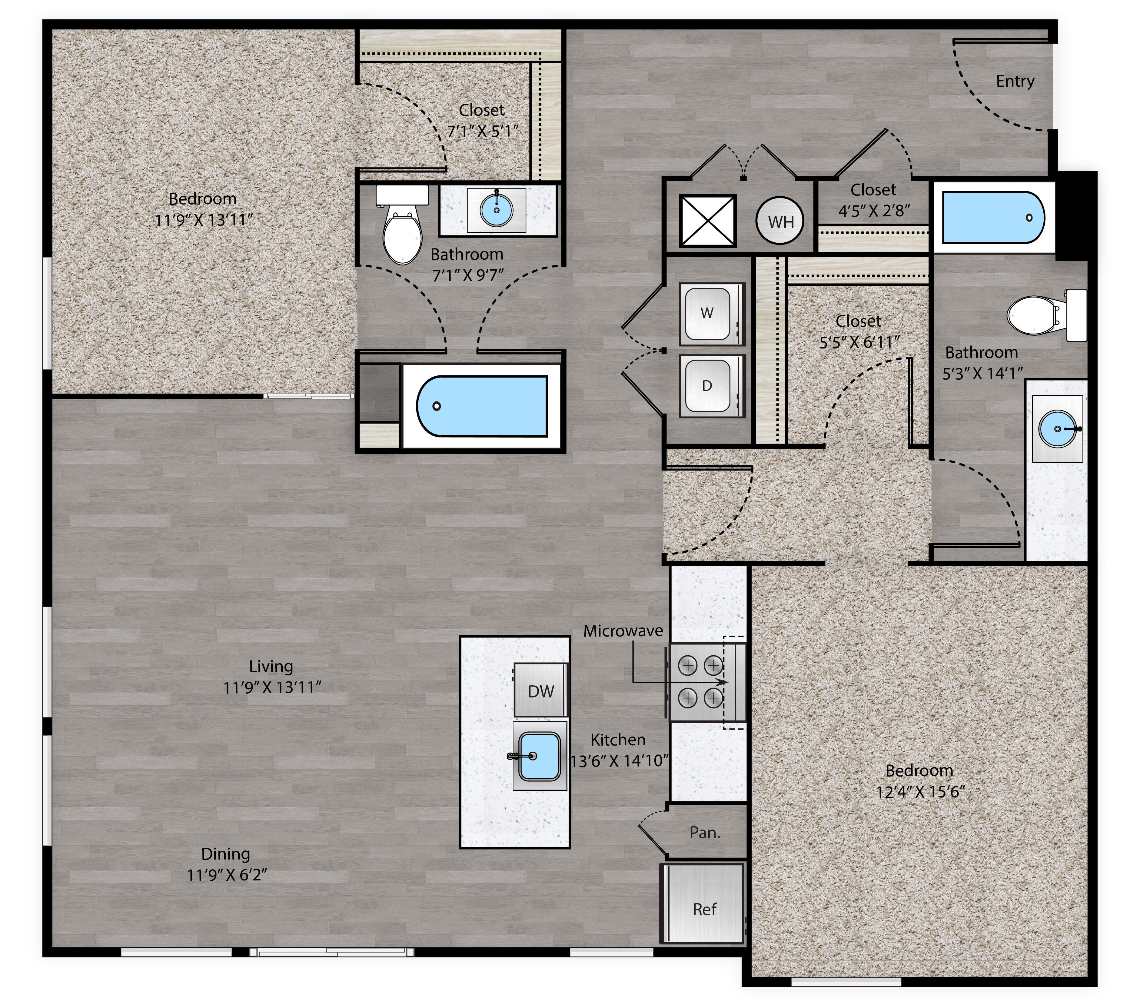 Ridge at Robinson – 5-401