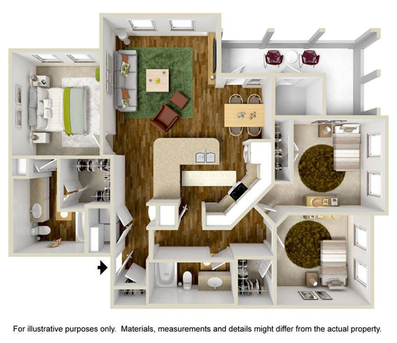 Olympus at Waterside Estates – 1210