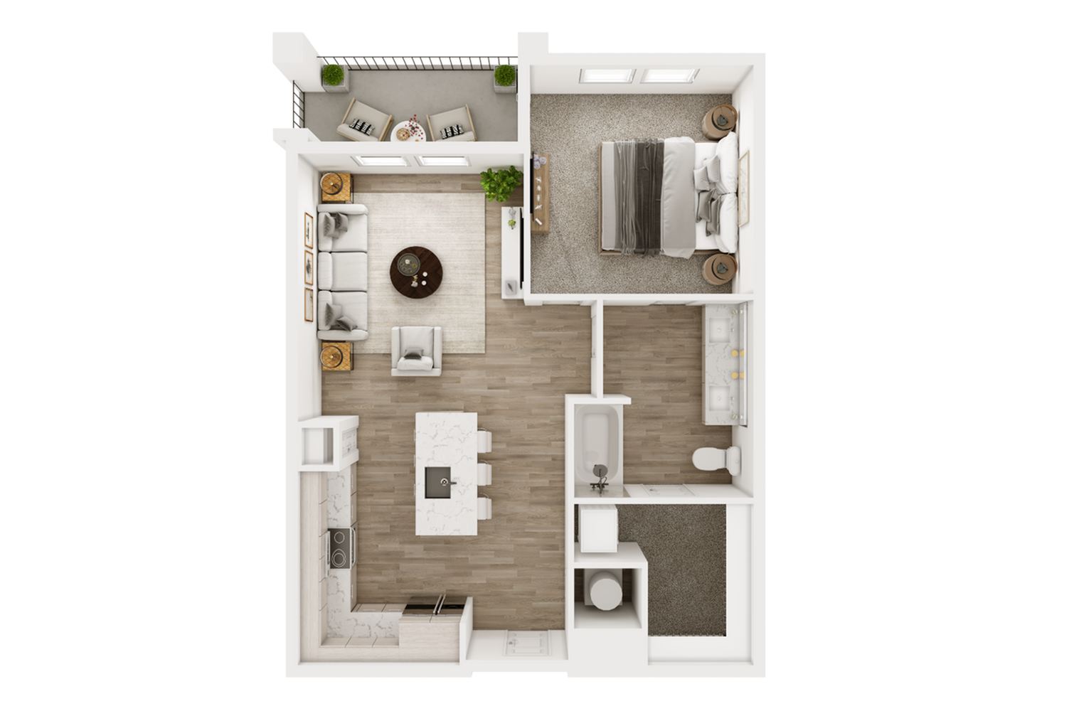 The Sawyer at One Bellevue Place – 546