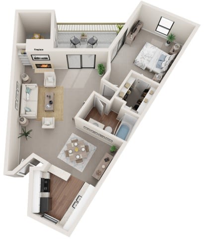 Silver Creek Apartments – 135
