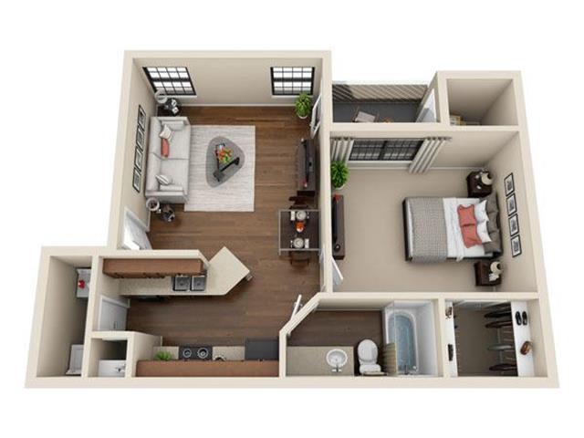 Mountain View Apartment Homes – 1201
