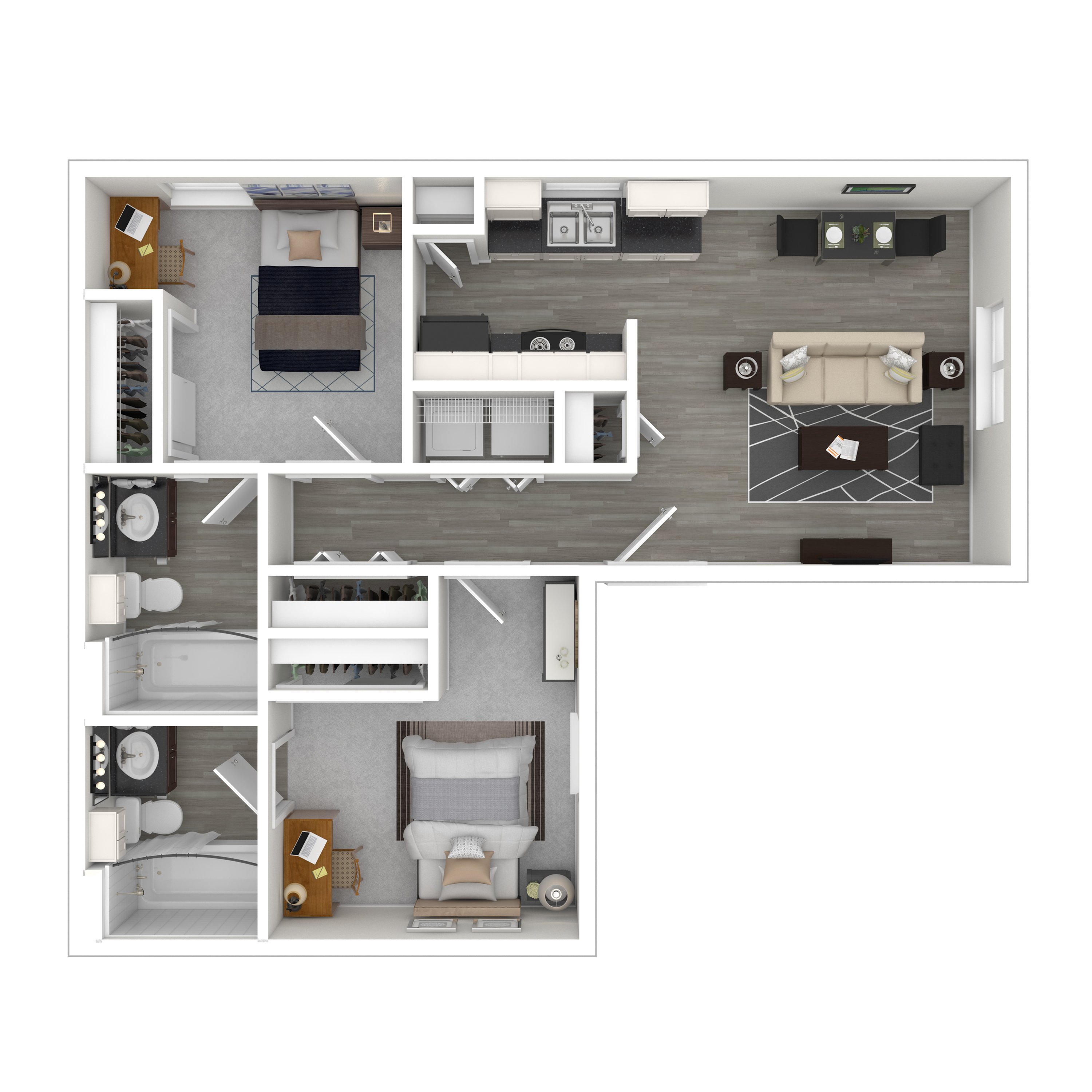 Student Housing – Private - Priced By Bed