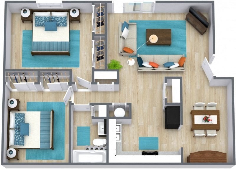 The Parks Apartments off Main – 1508-10