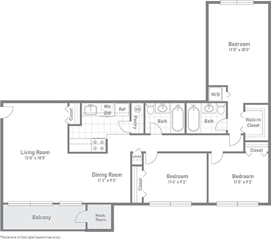 Gainsborough Court, Churchill Mews, and Copperfield Square Apartments & Townhomes – 01-10