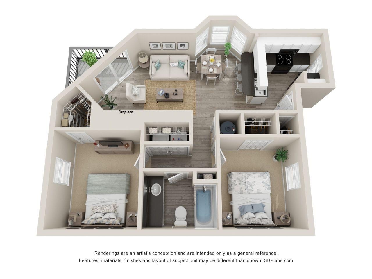 Mission University Pines – 403