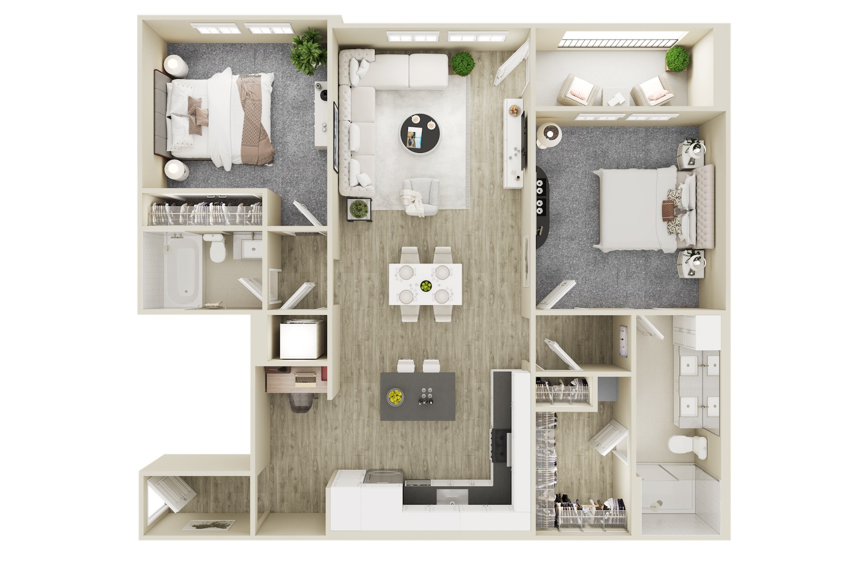 Lincoln Village – 3020-33