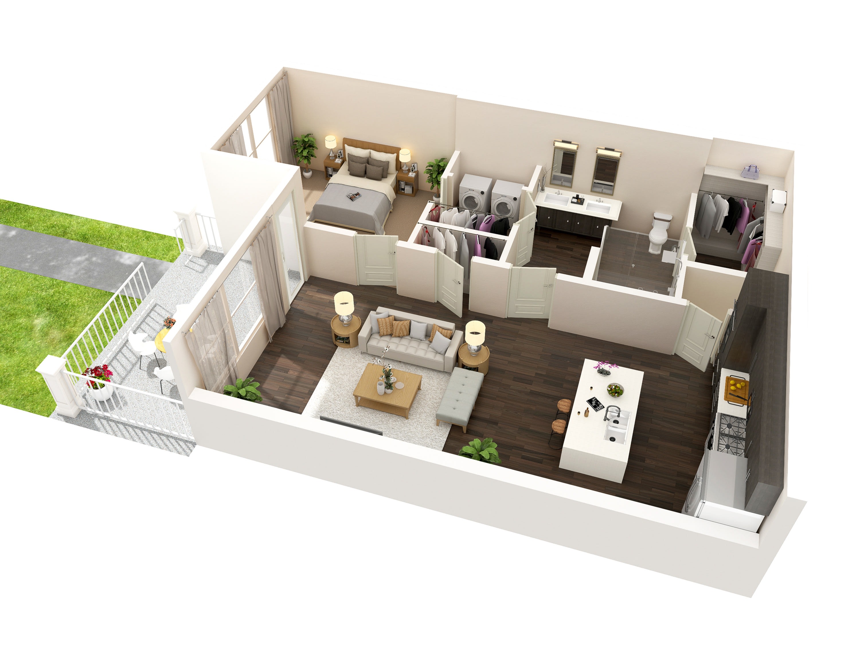 Larkspur at Shadow Creek Age 55+ Apartment Homes – A1 - C