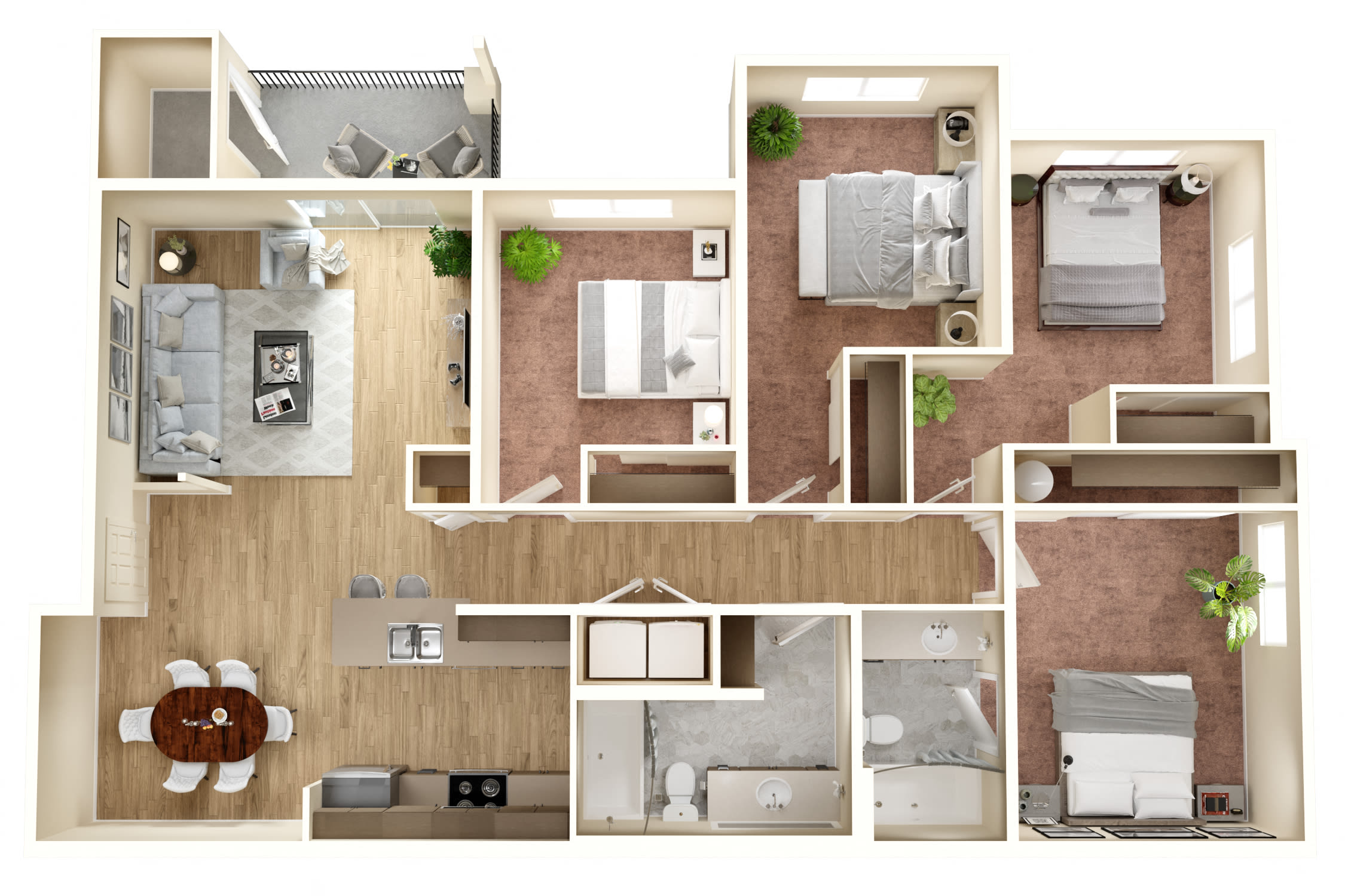 Watermark Apartments – D304