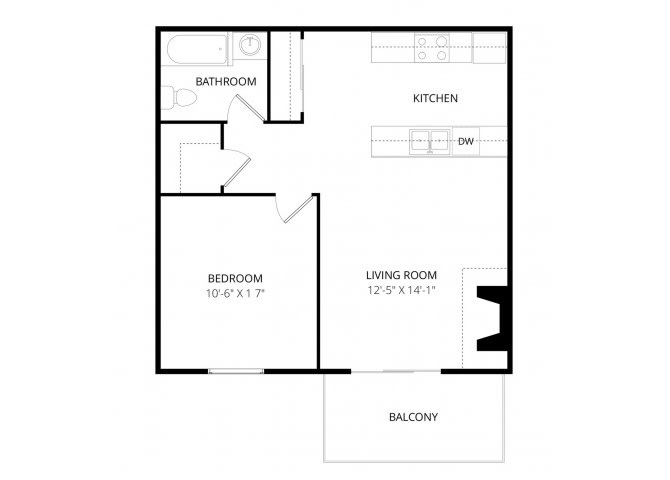 Hillside Chalet Apartment Homes – C-06