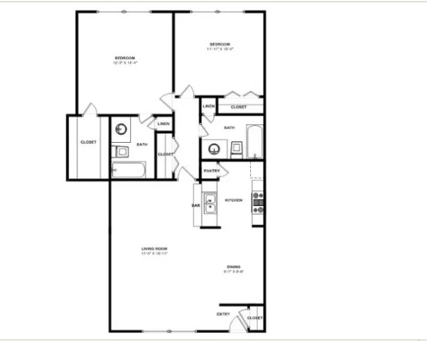 Memorial City Apartments – 432