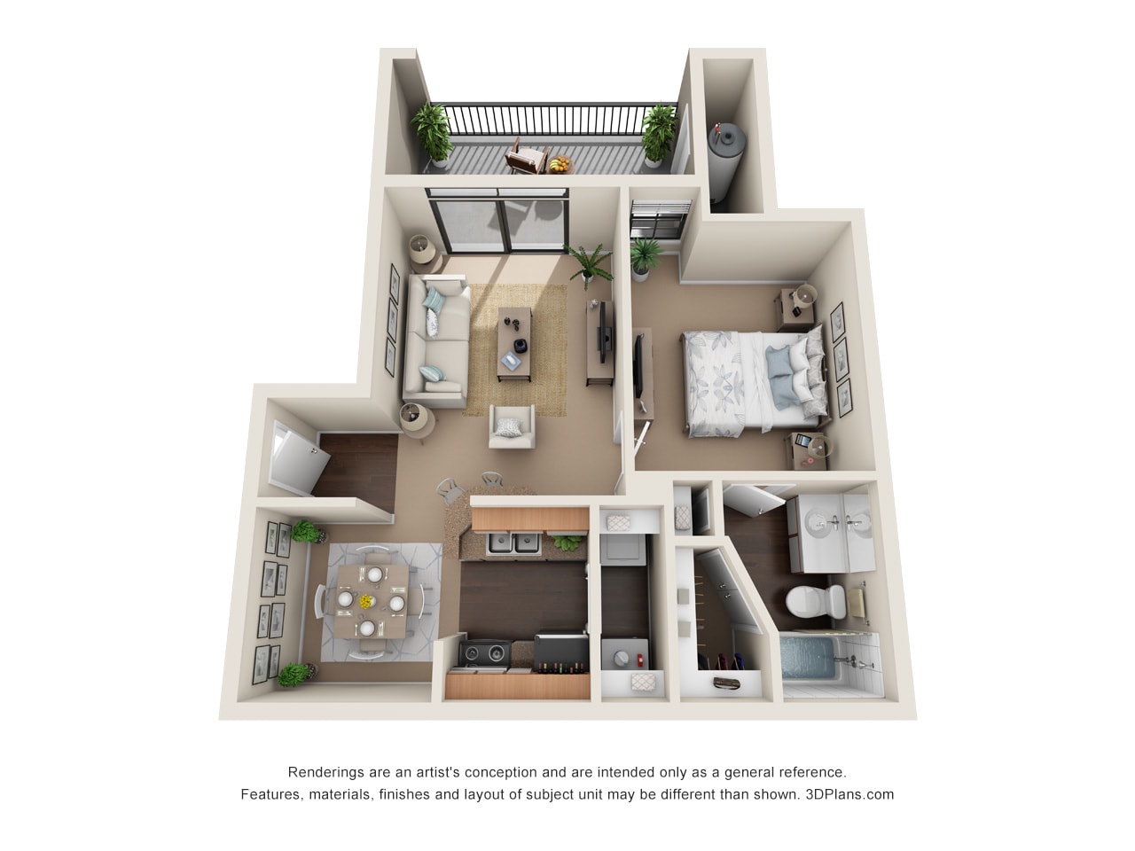 Waters Edge Apartment Homes – 0222