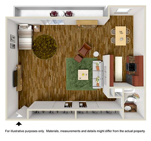 White Oak Terrace Apartments – 102