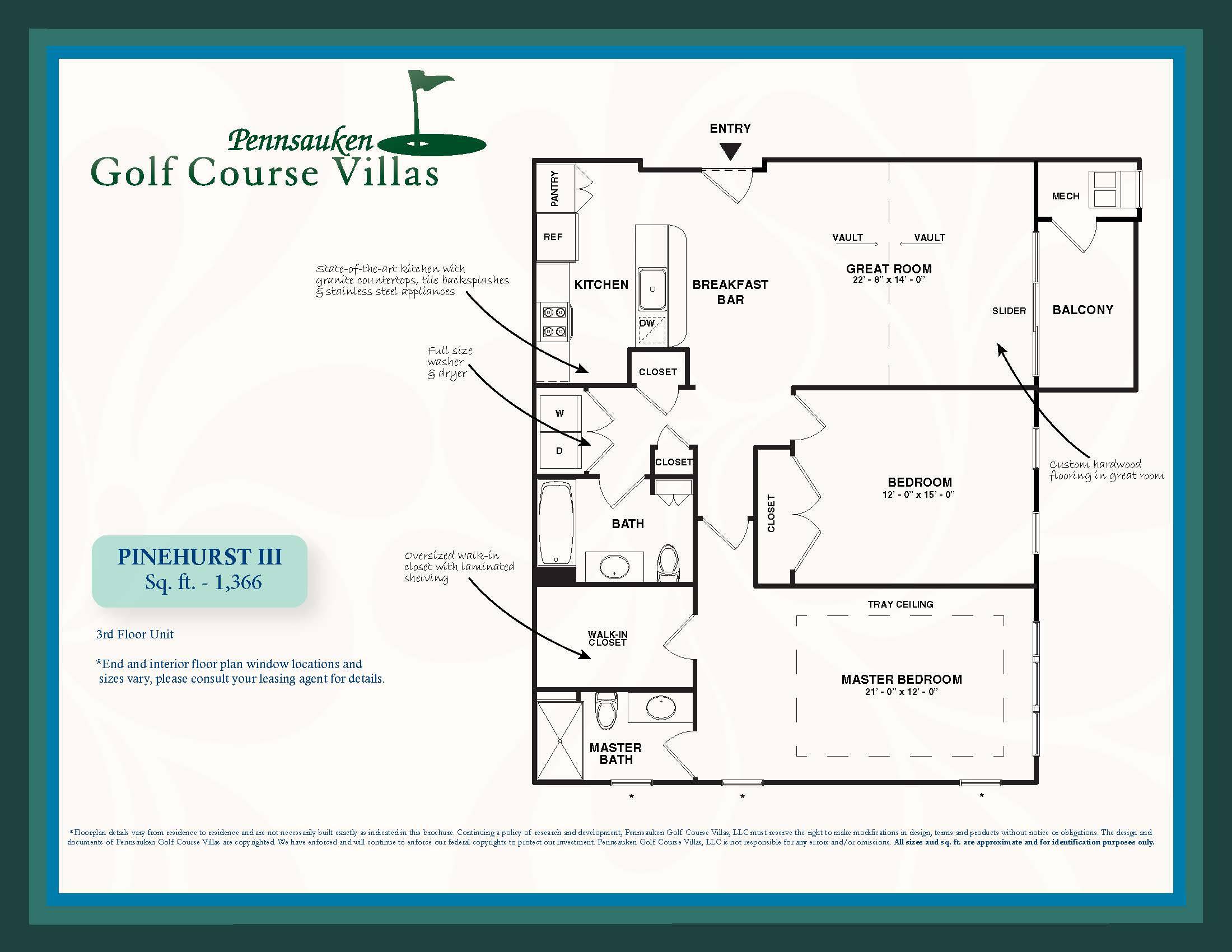 The Fairways at Park Ave – 2103