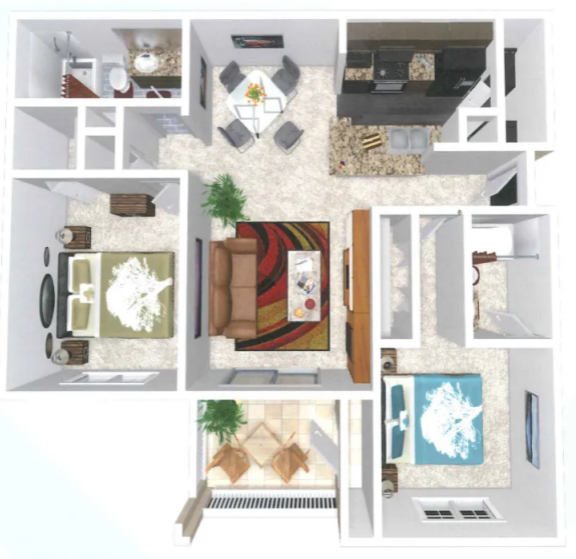 Audubon Village – 0519