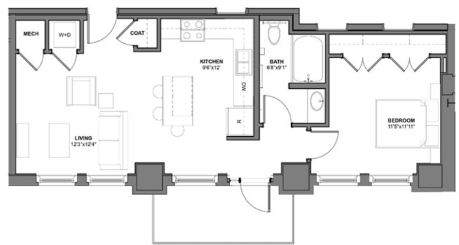 Arcade Apartments – 1011