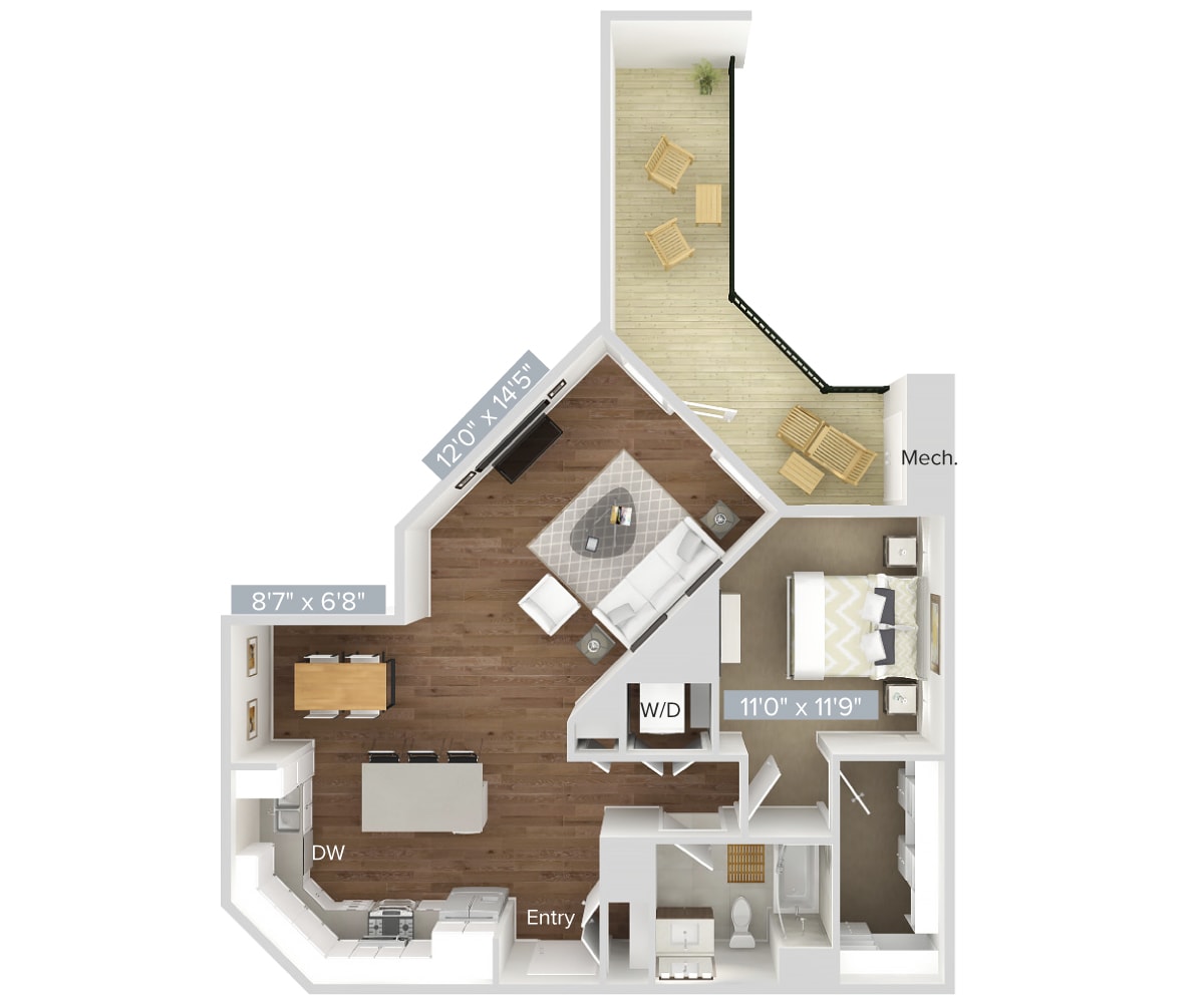 Avalon Residences at the Hingham Shipyard – 502