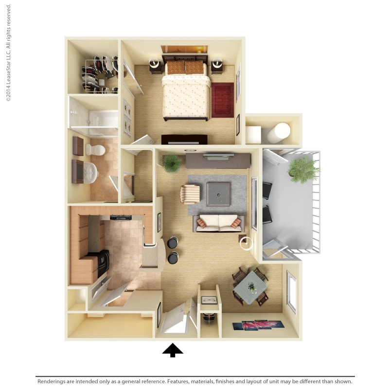 Villas at Park West I – 103
