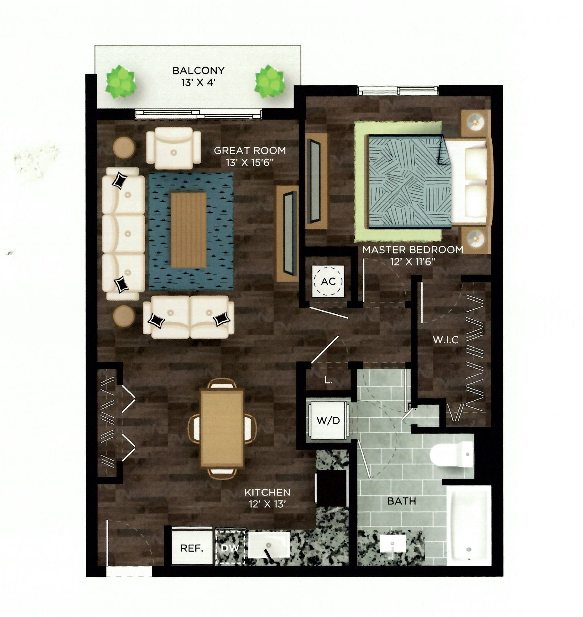 Azola West Palm Beach – 2-202