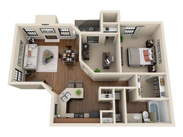 Mountain View Apartment Homes – 2221