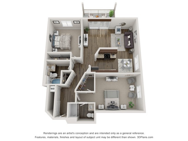 Valley Creek Apartments – 1101