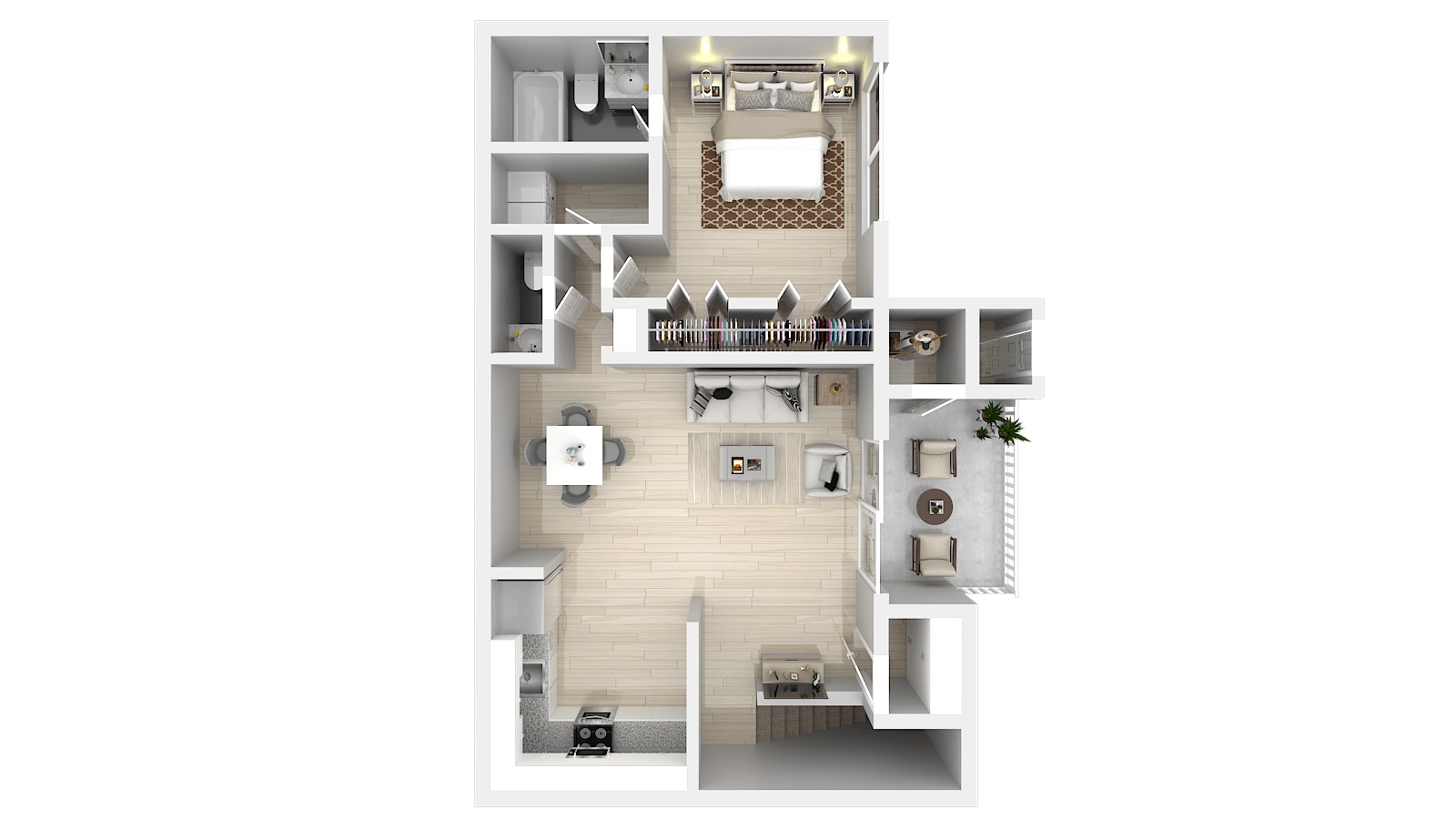 Waterside Apartments – 05H