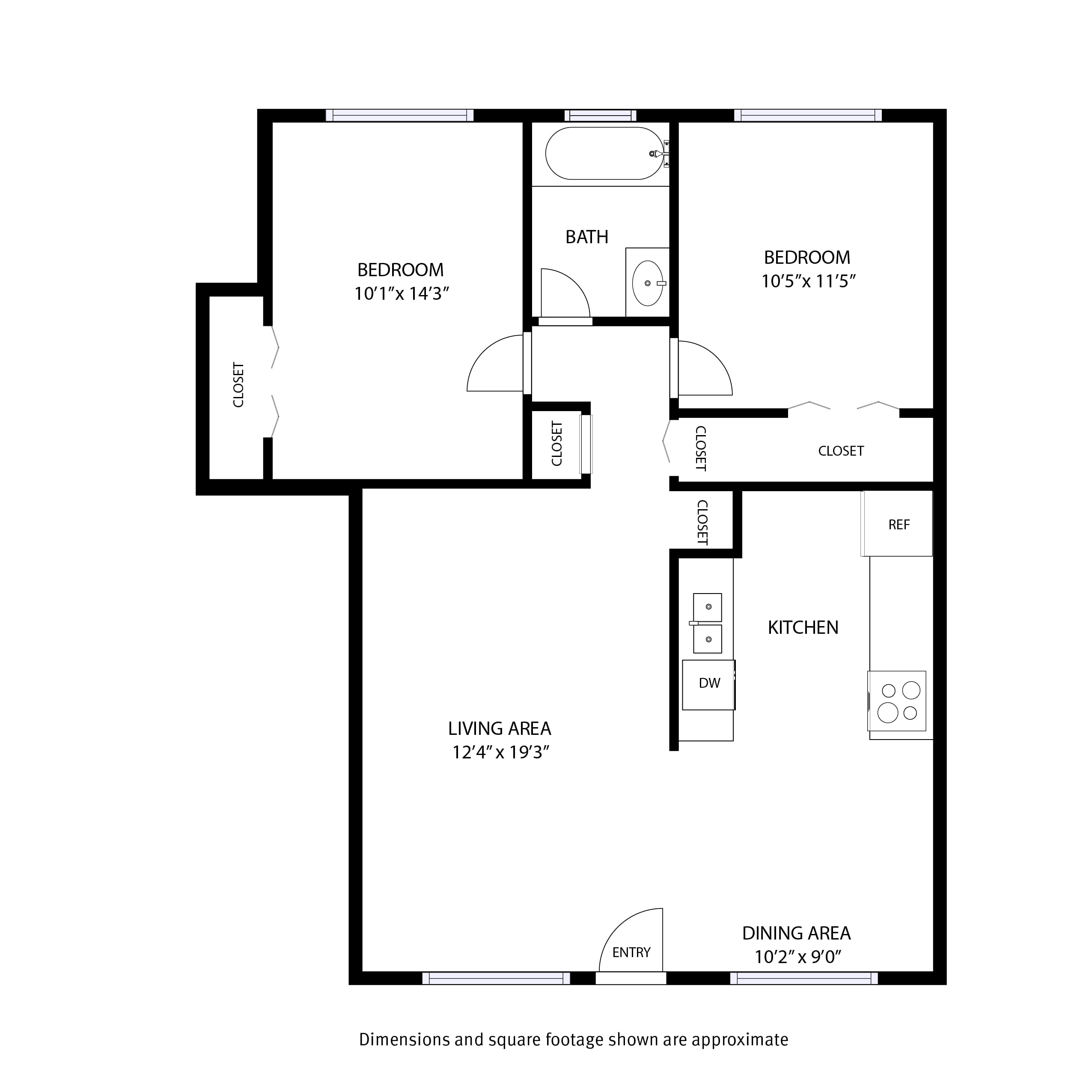 The Bike Trail Apartments – 12