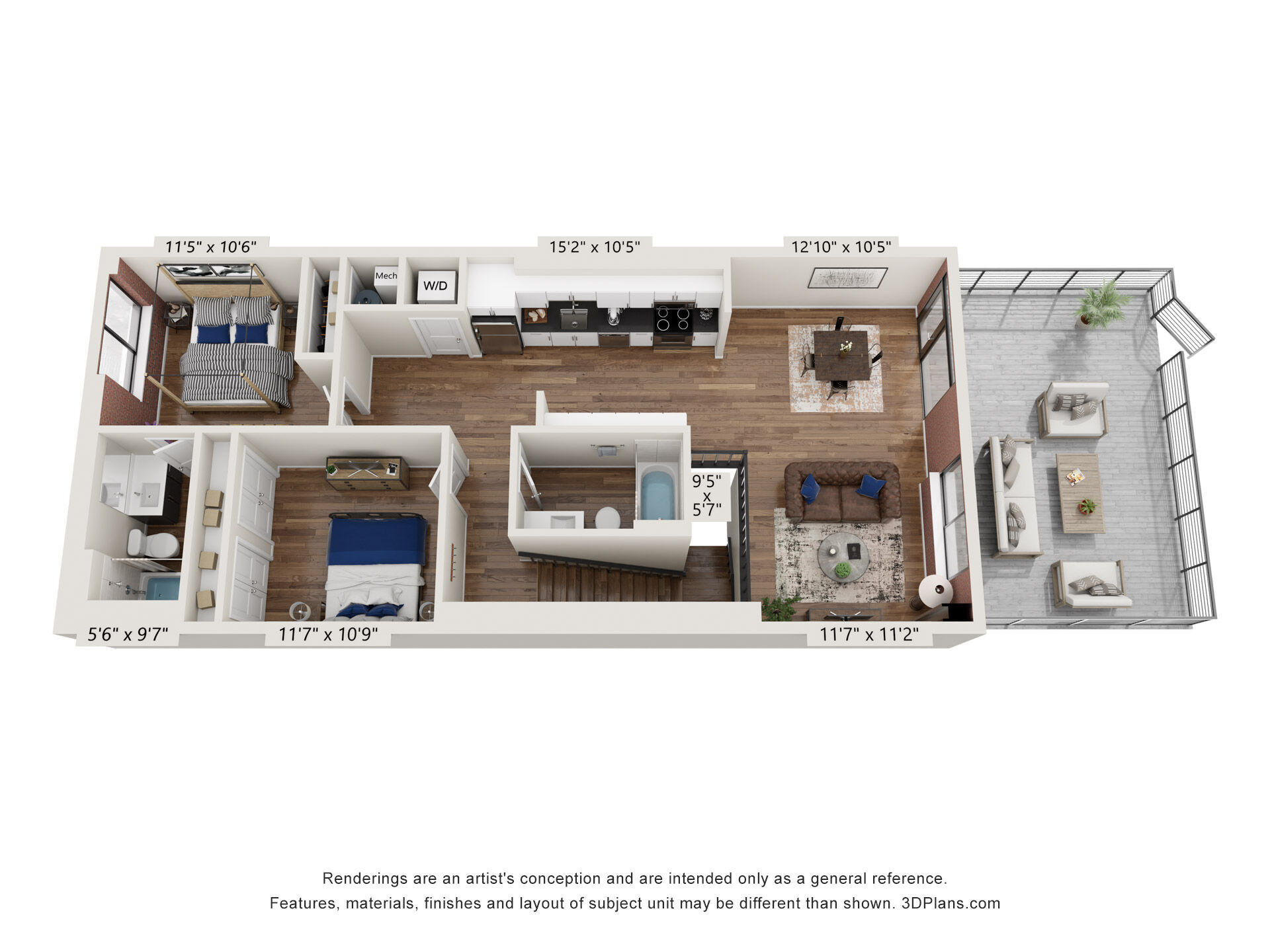 Lofts at Whitaker Park – 323